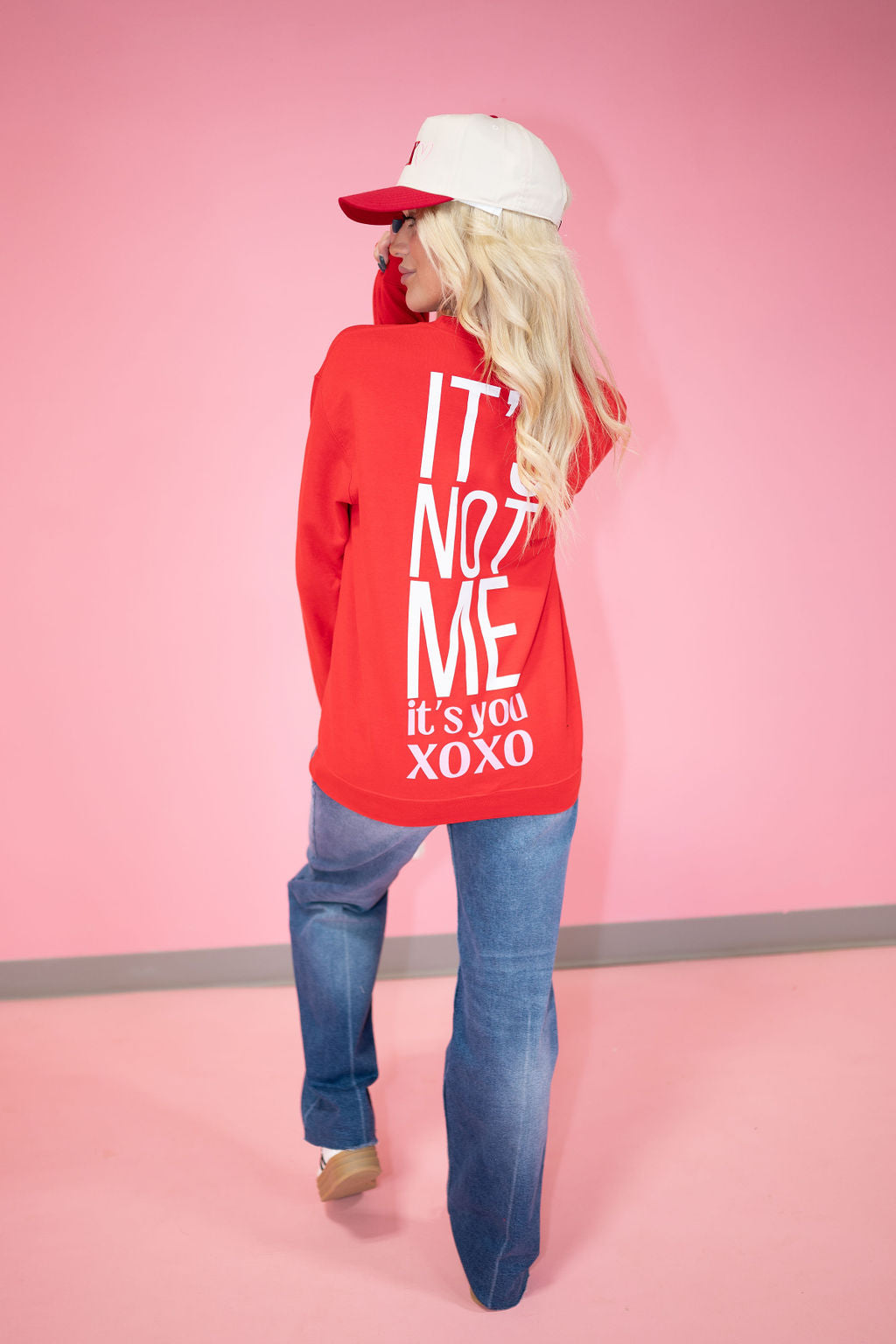 XH ITS NOT ME, ITS YOU SWEATSHIRT*