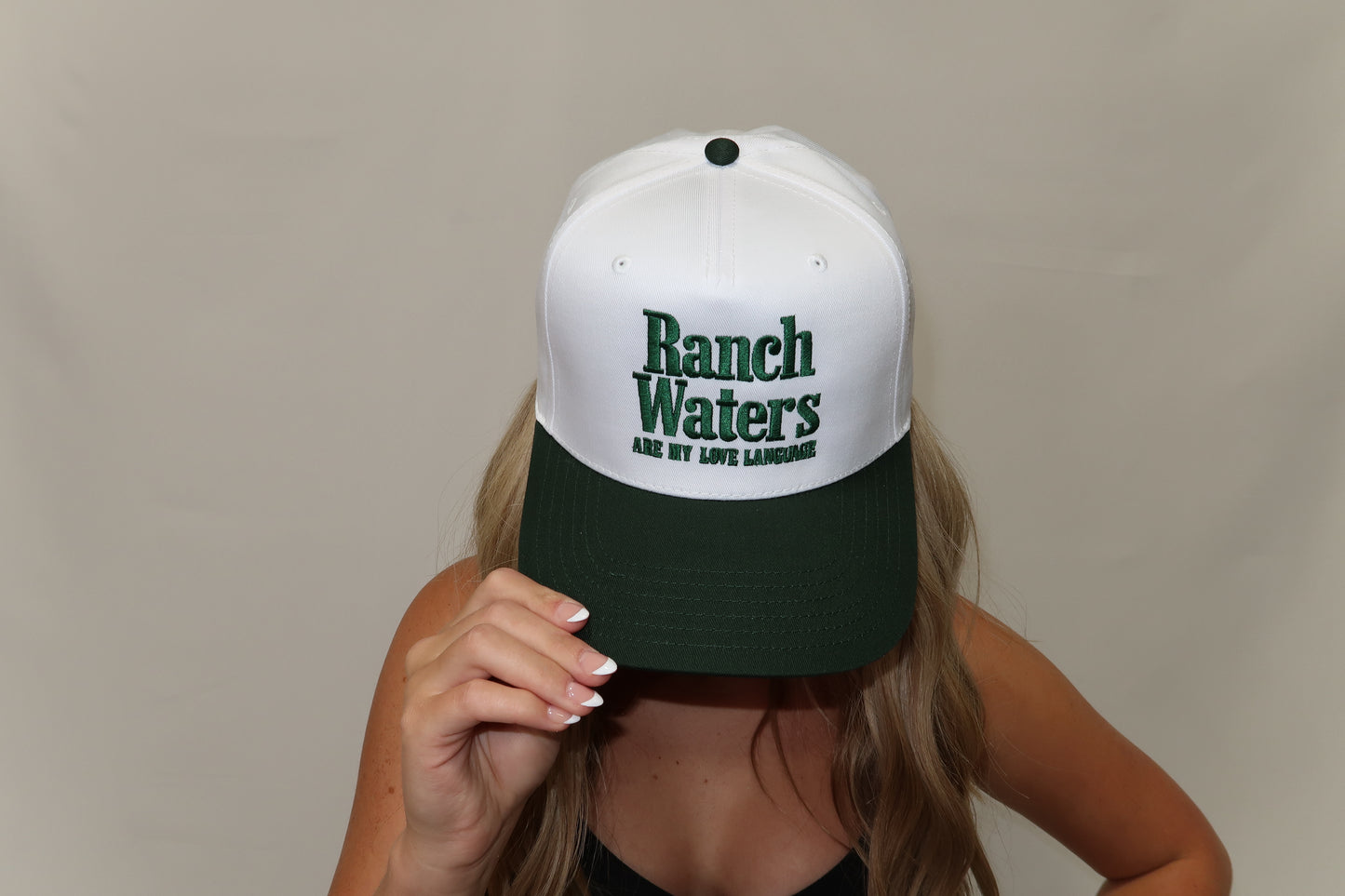 CS RANCH WATER HAT*