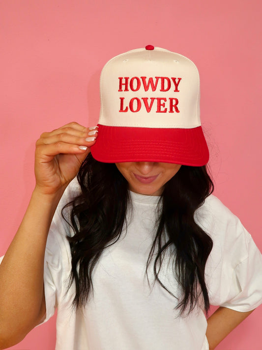 ELA HOWDY LOVER HAT*