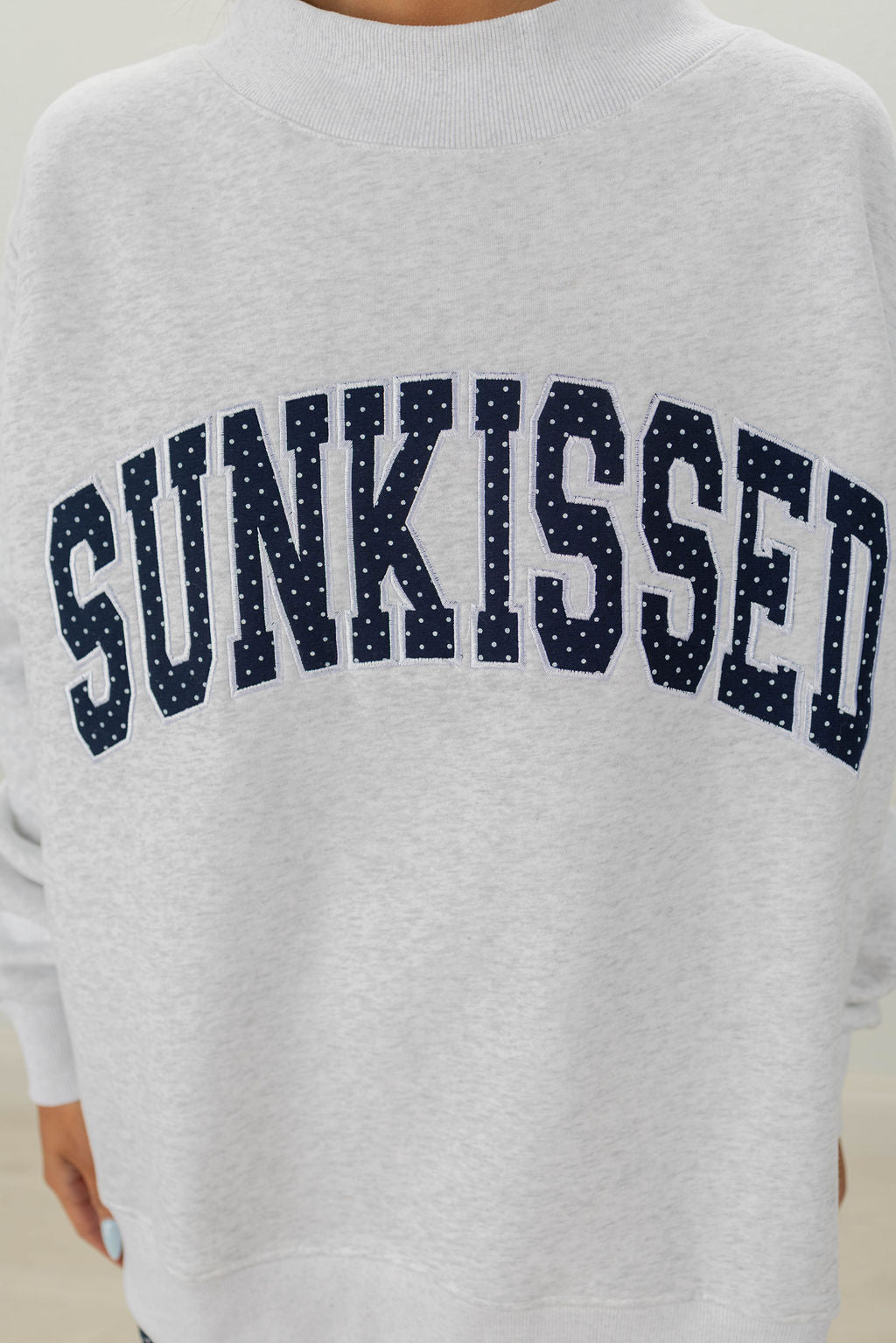 SUNKISSED MOCKNECK