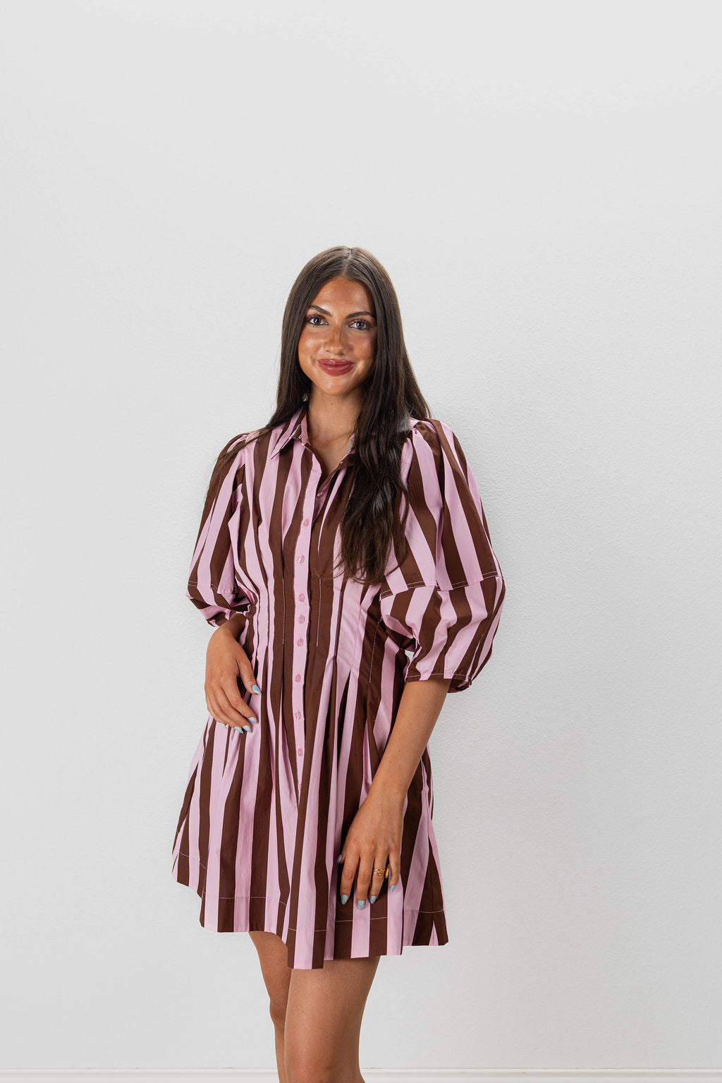 ICE CREAM DATE DRESS