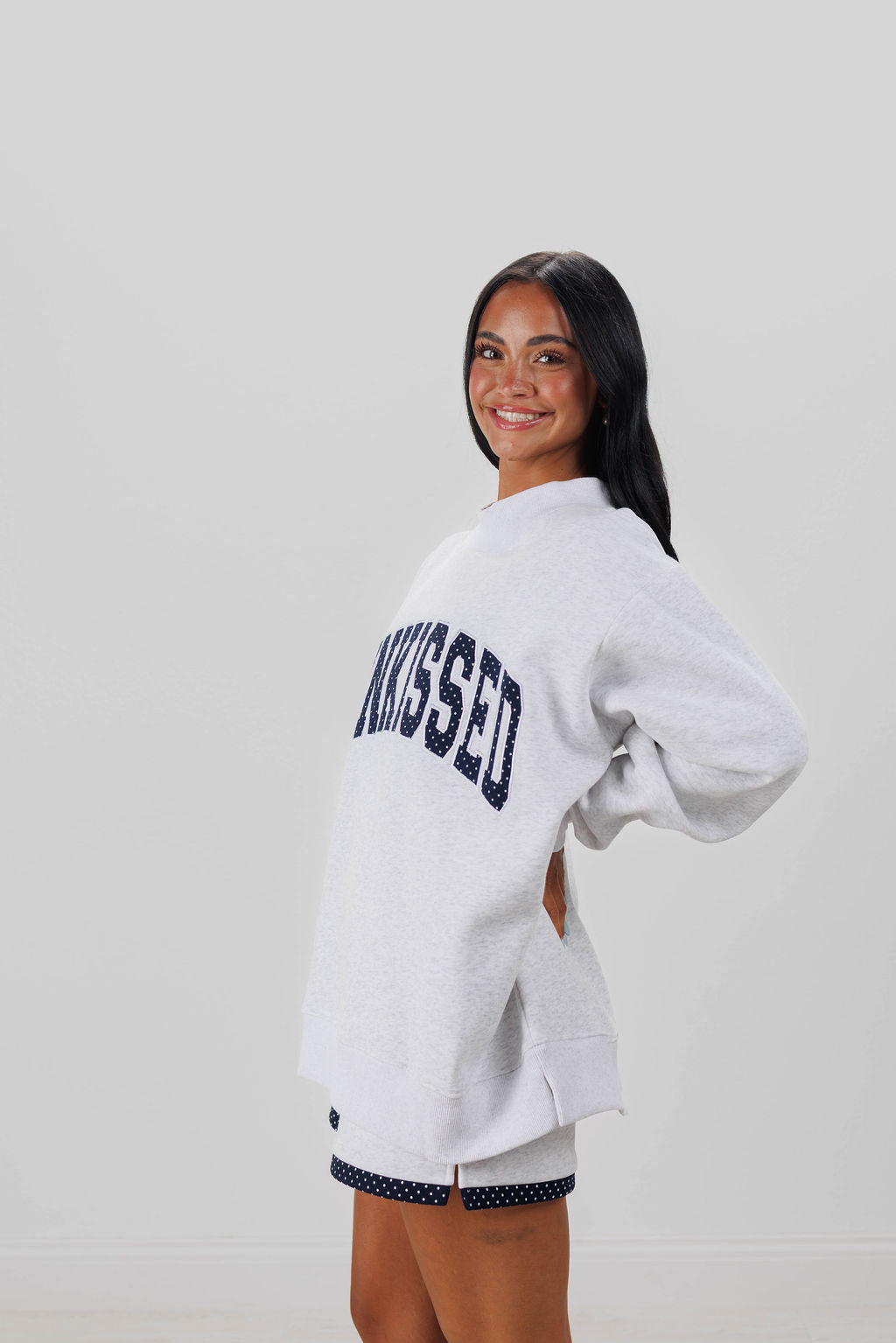 SUNKISSED MOCKNECK