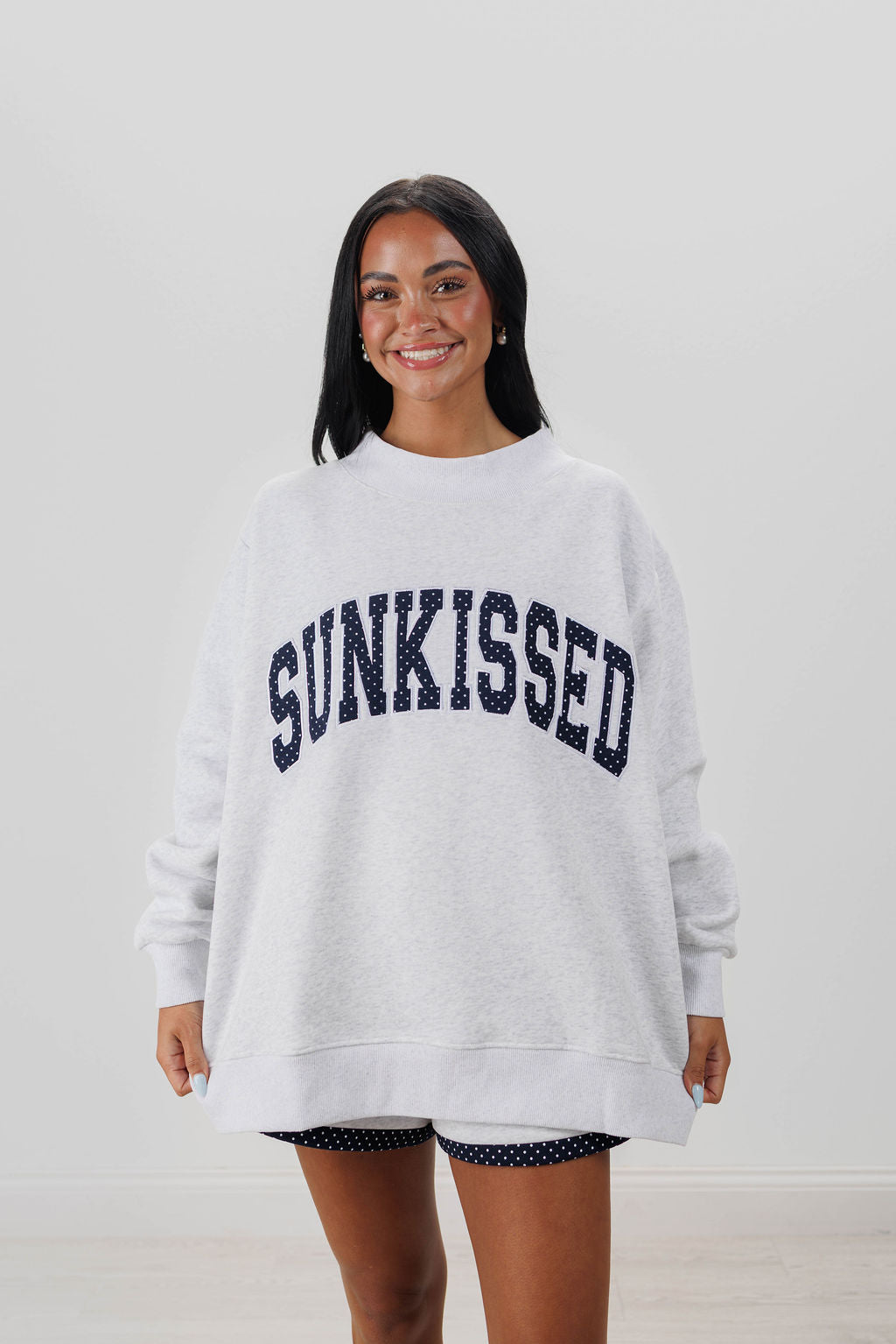 SUNKISSED MOCKNECK