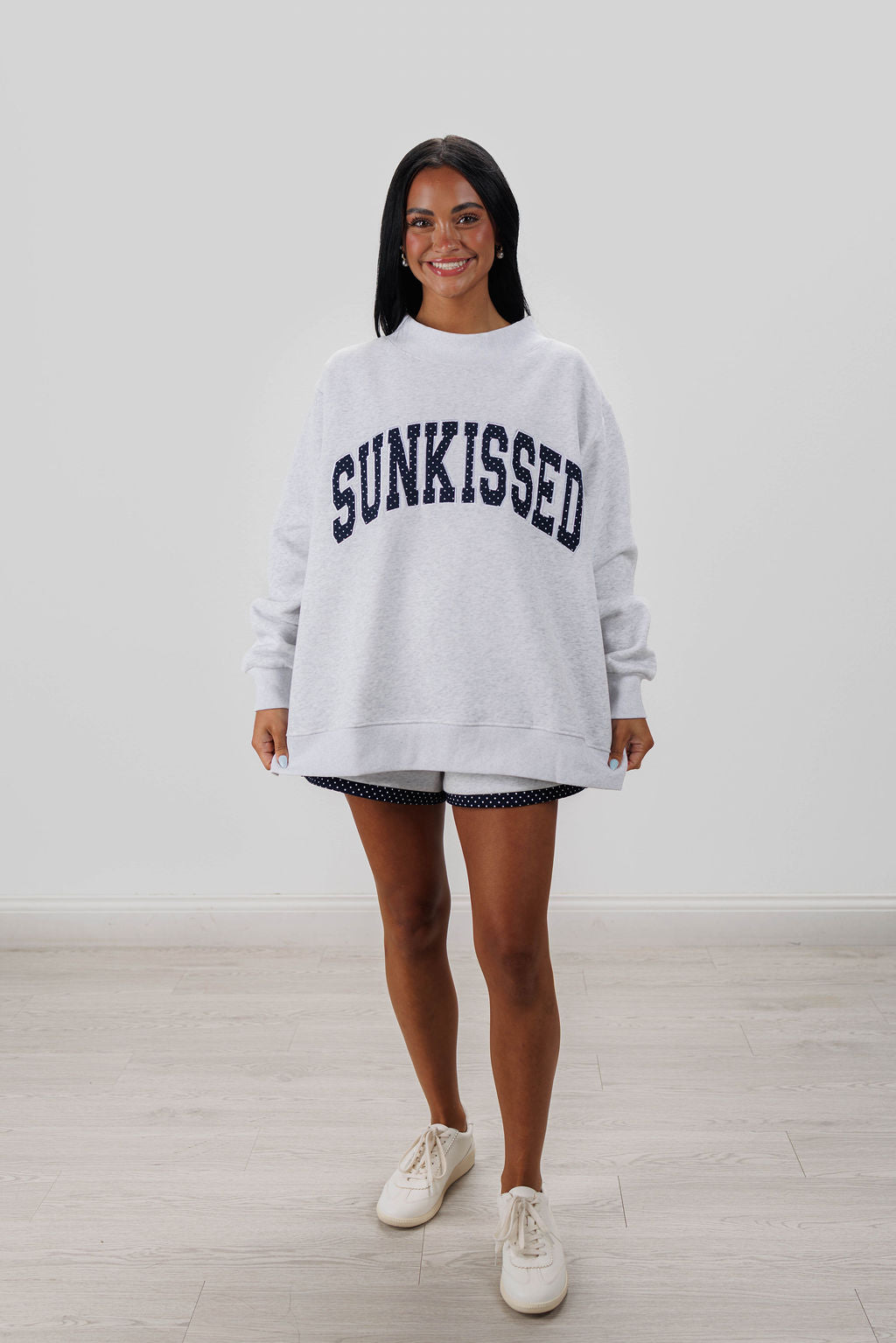 SUNKISSED MOCKNECK