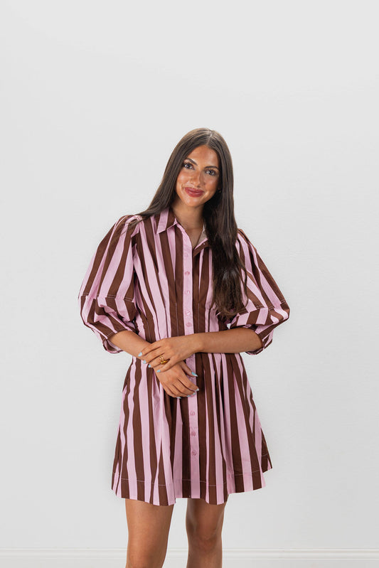 ICE CREAM DATE DRESS