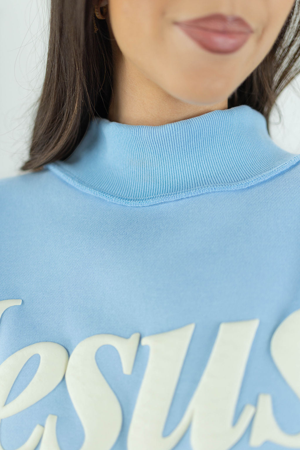 JESUS SAVES MOCKNECK