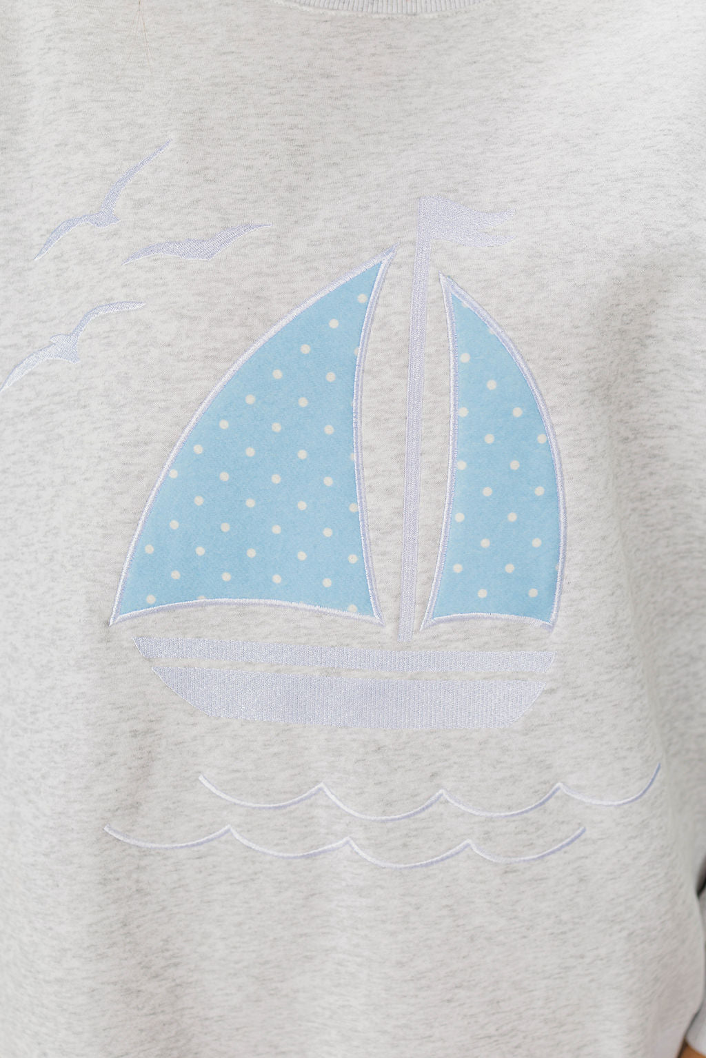 SAILBOAT MOCKNECK