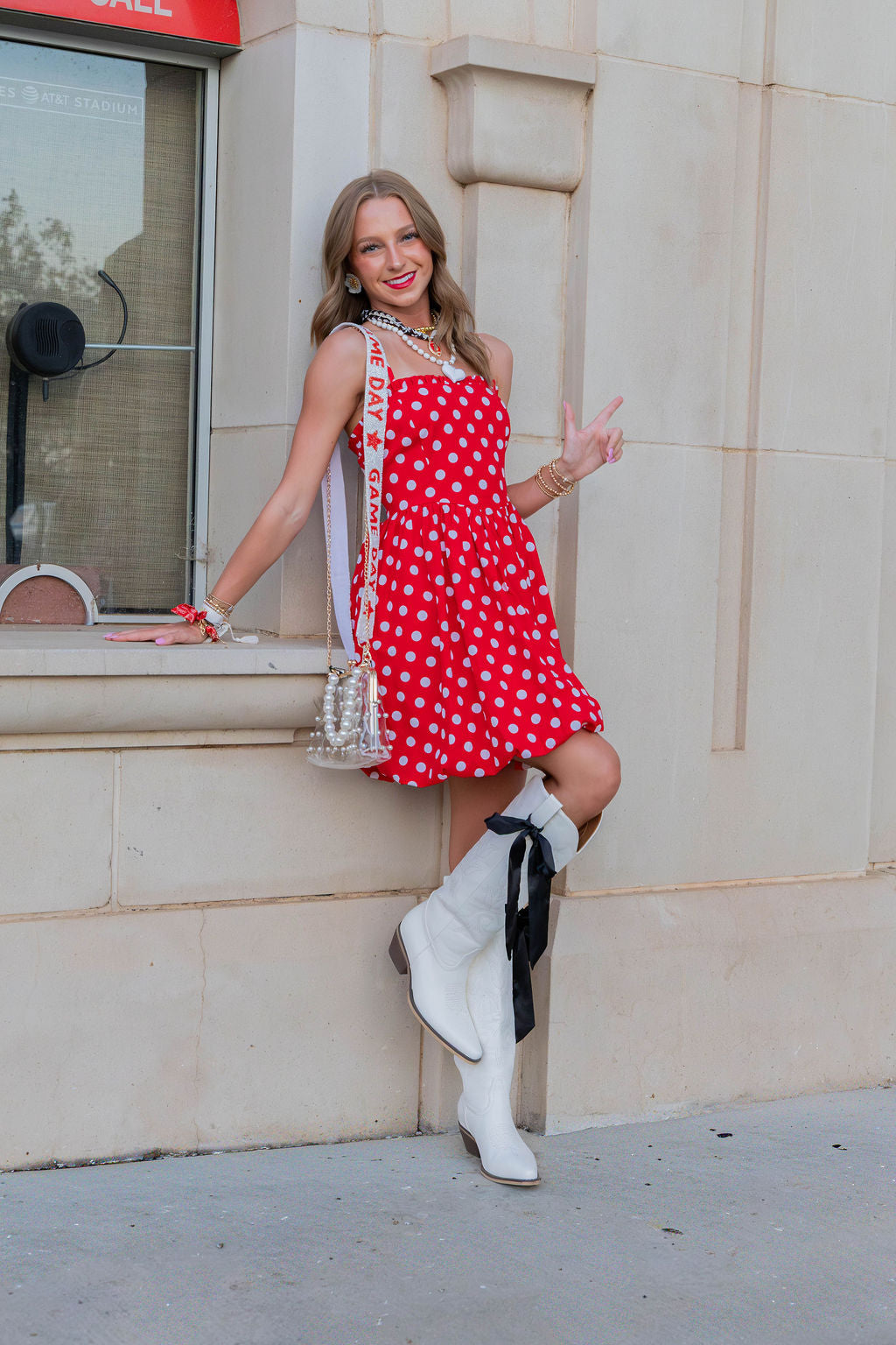 SIDELINE DRESS