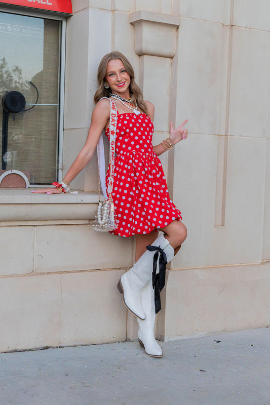 SIDELINE DRESS