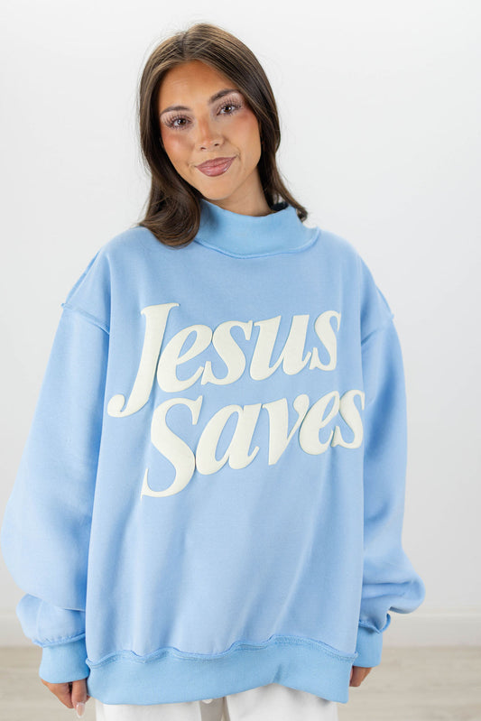 JESUS SAVES MOCKNECK