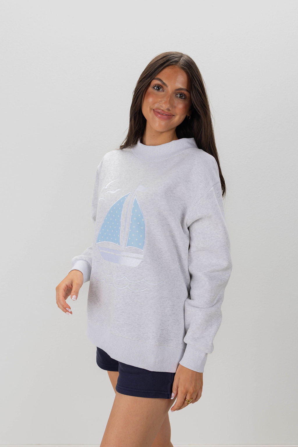 SAILBOAT MOCKNECK