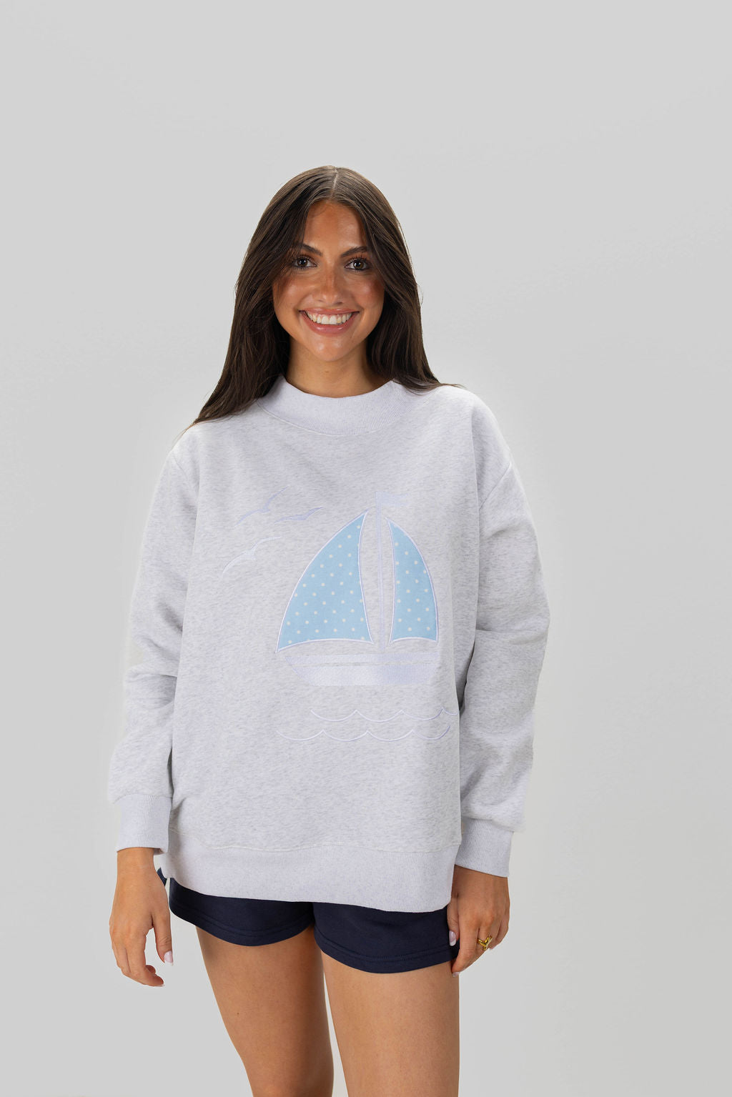 SAILBOAT MOCKNECK