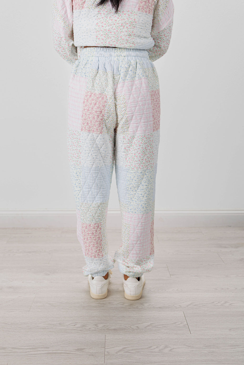 QUILTED JOGGERS