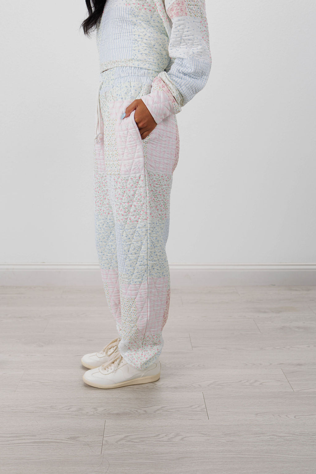 QUILTED JOGGERS