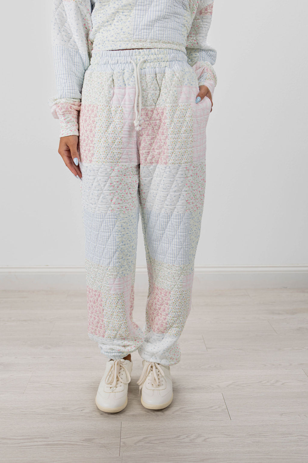 QUILTED JOGGERS