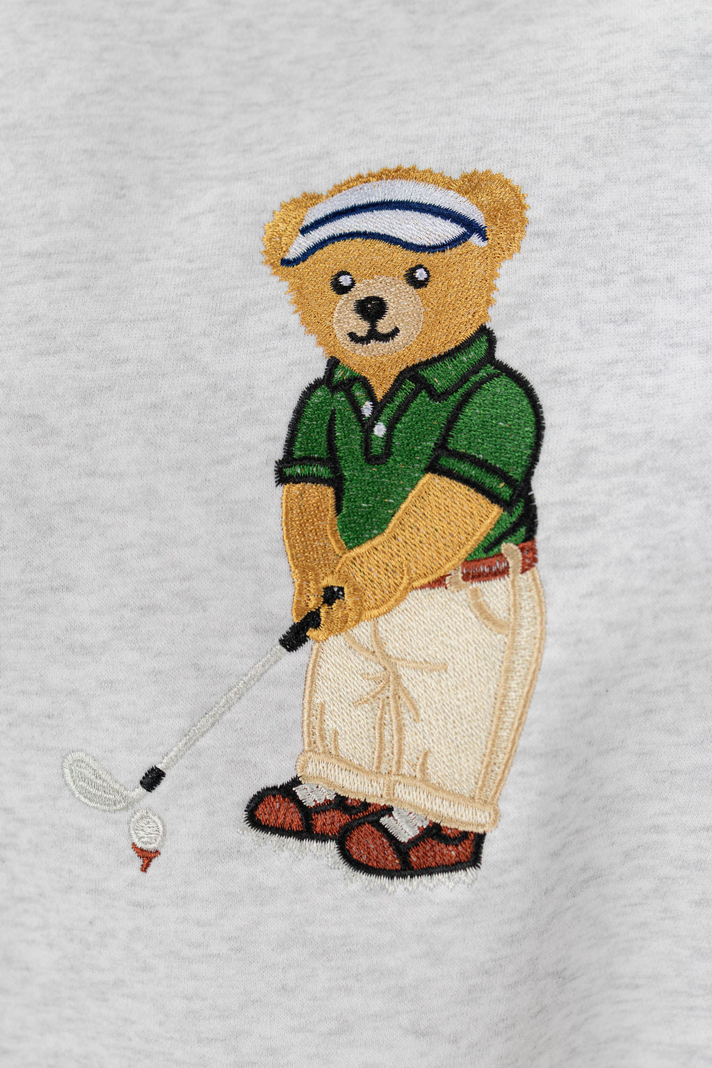 CLASSIC GOLF BEAR MOCKNECK