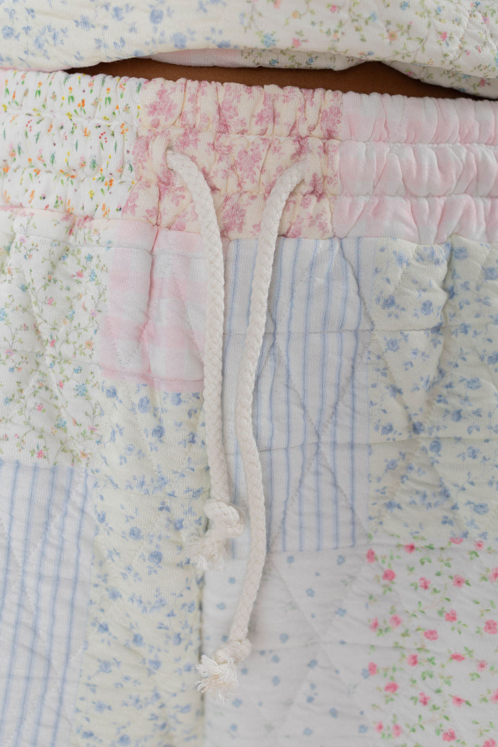QUILTED SHORTS