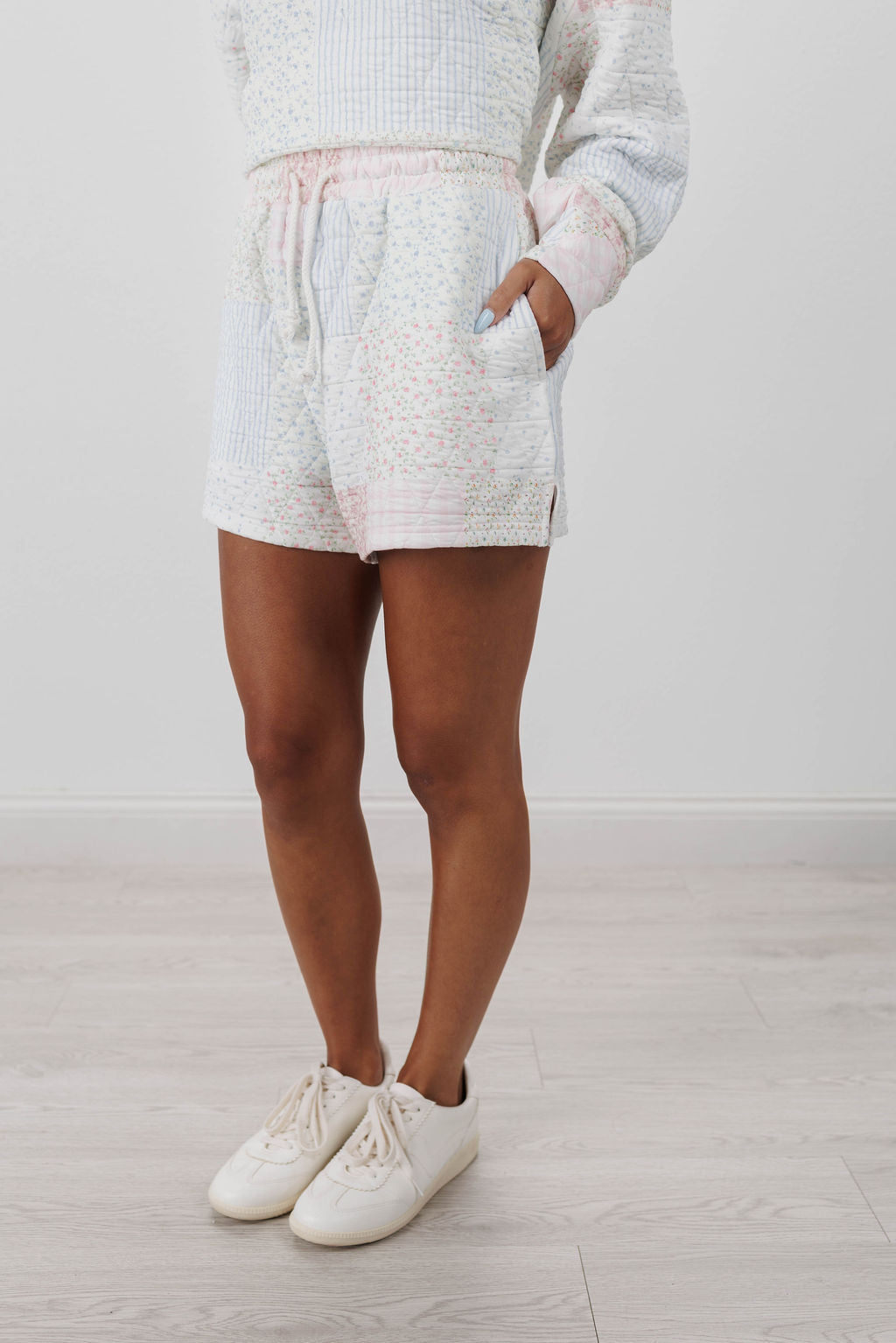 QUILTED SHORTS