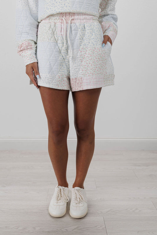 QUILTED SHORTS