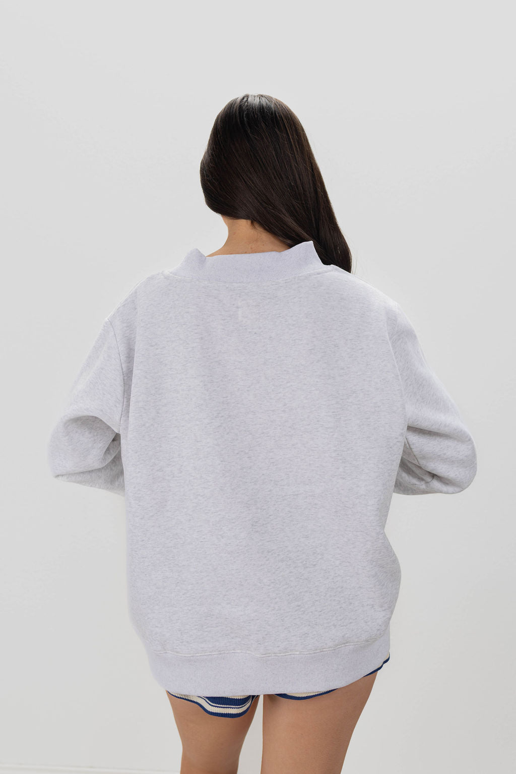 OLD FASHION GOLF BEAR MOCKNECK
