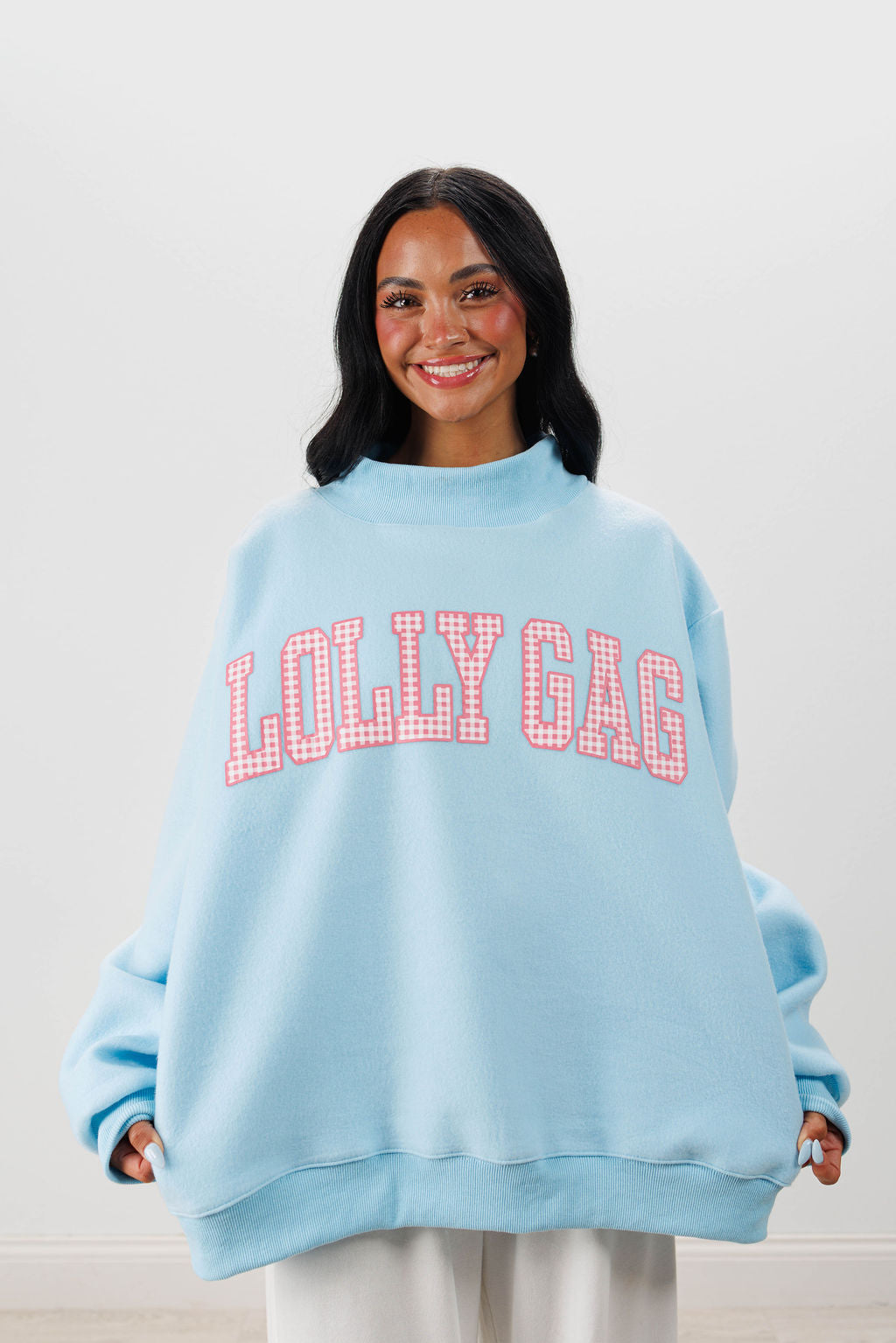DILLY DALLY MOCKNECK