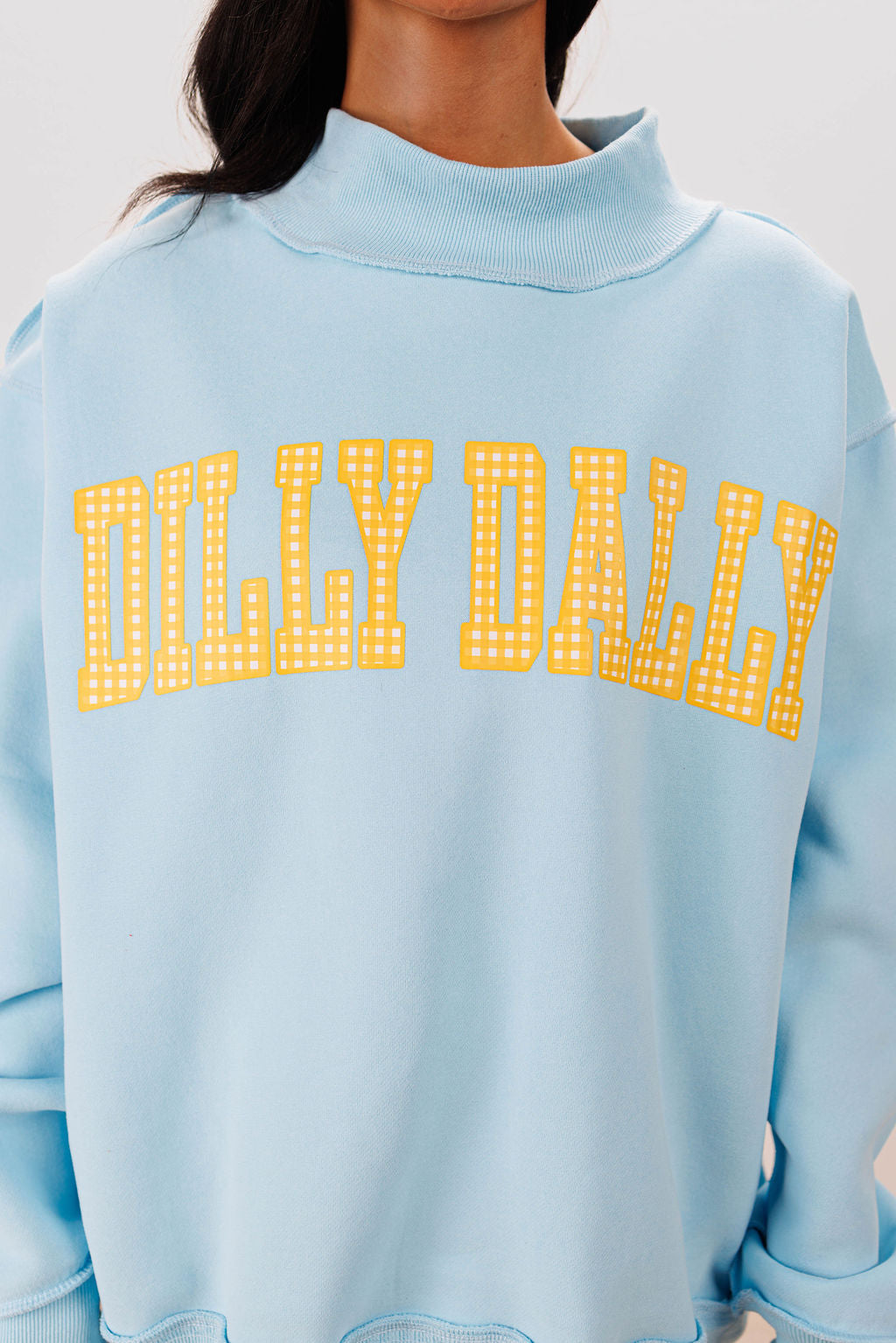DILLY DALLY MOCKNECK