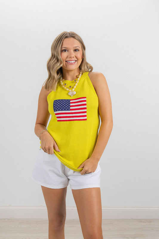 STARS & STRIPES TOP
