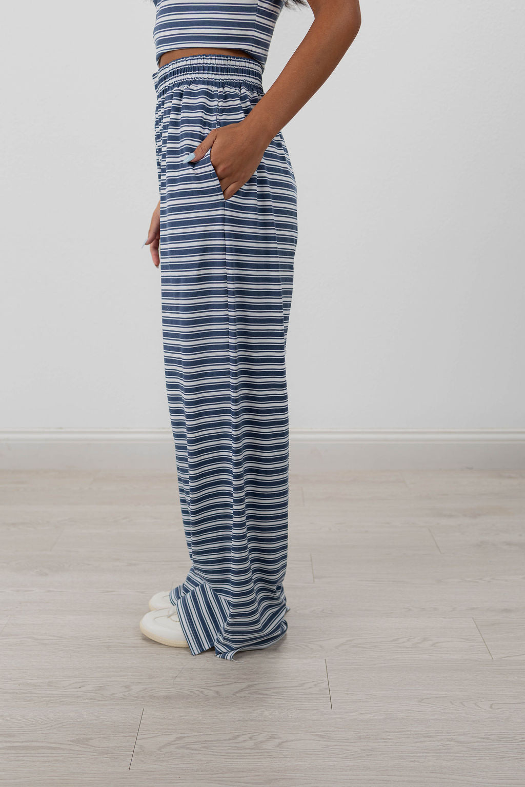 BILLIE STRIPED PANTS