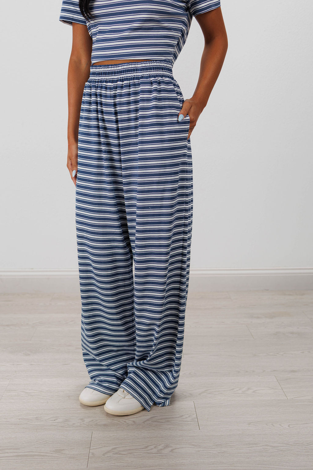BILLIE STRIPED PANTS