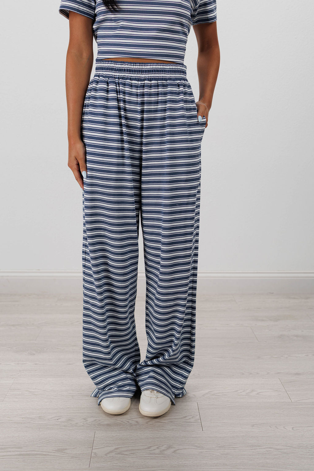 BILLIE STRIPED PANTS