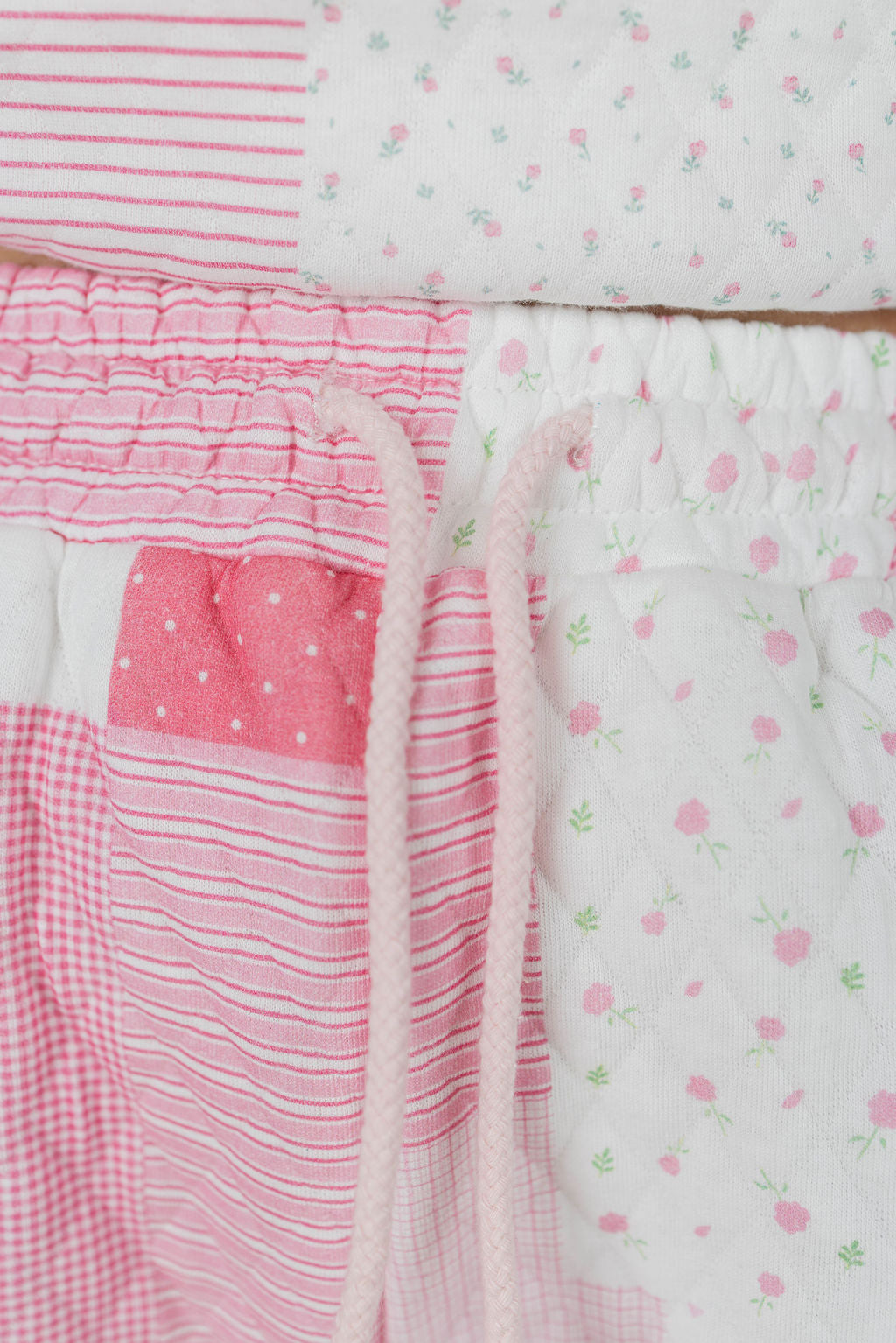 QUILTED JOGGERS