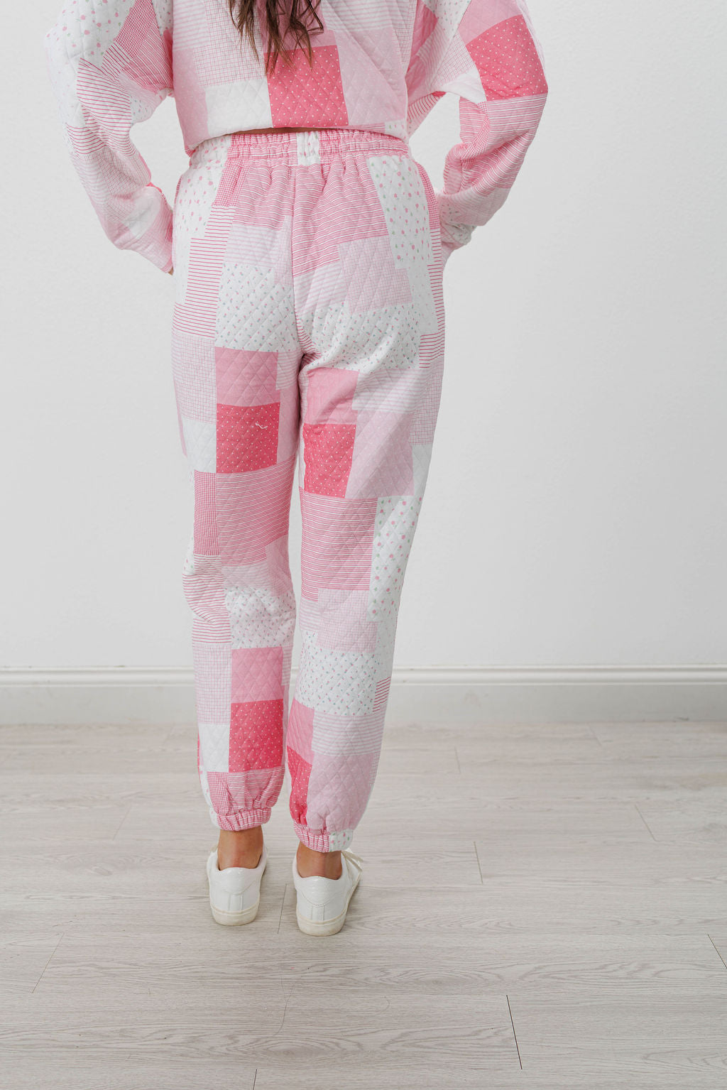 QUILTED JOGGERS