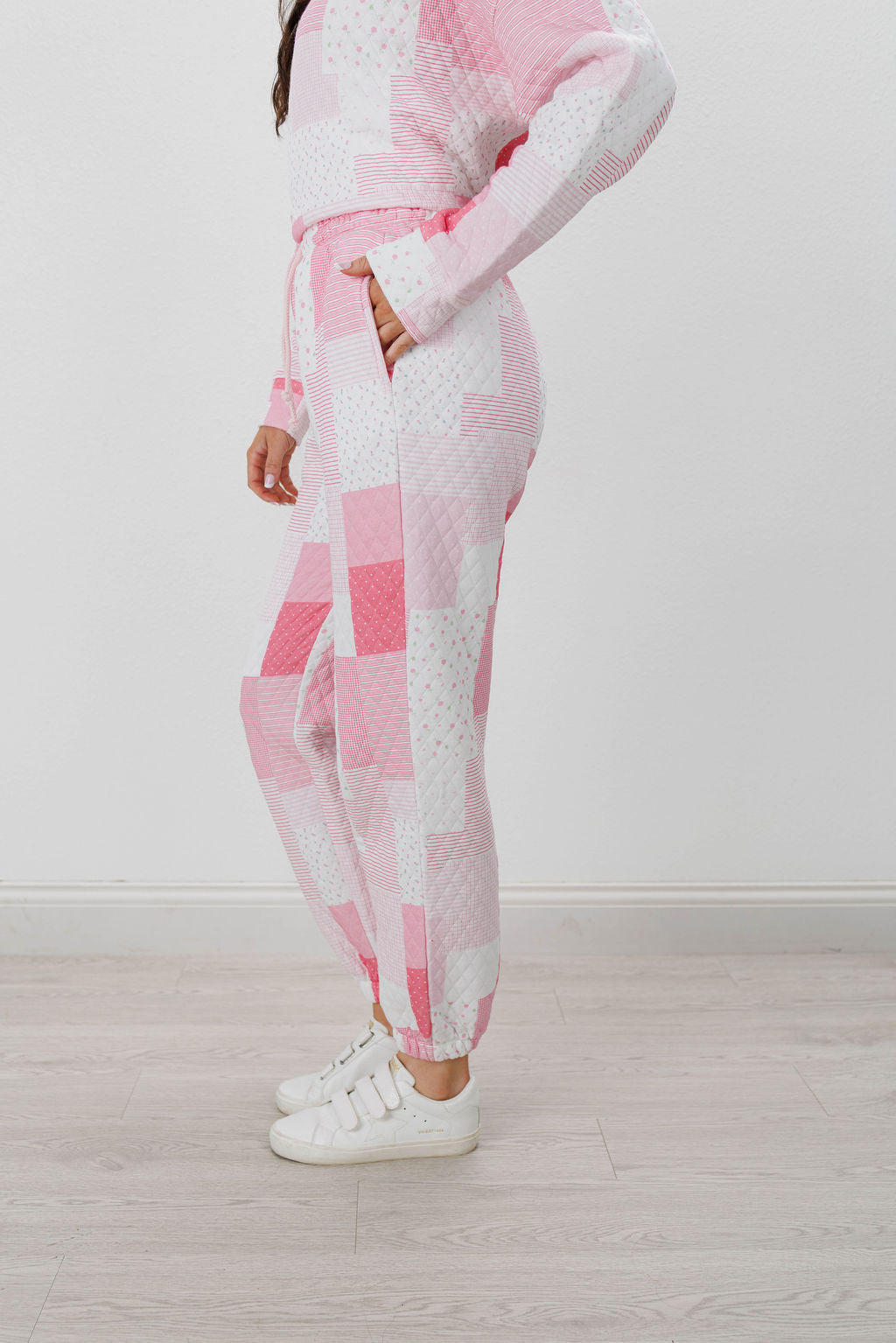 QUILTED JOGGERS