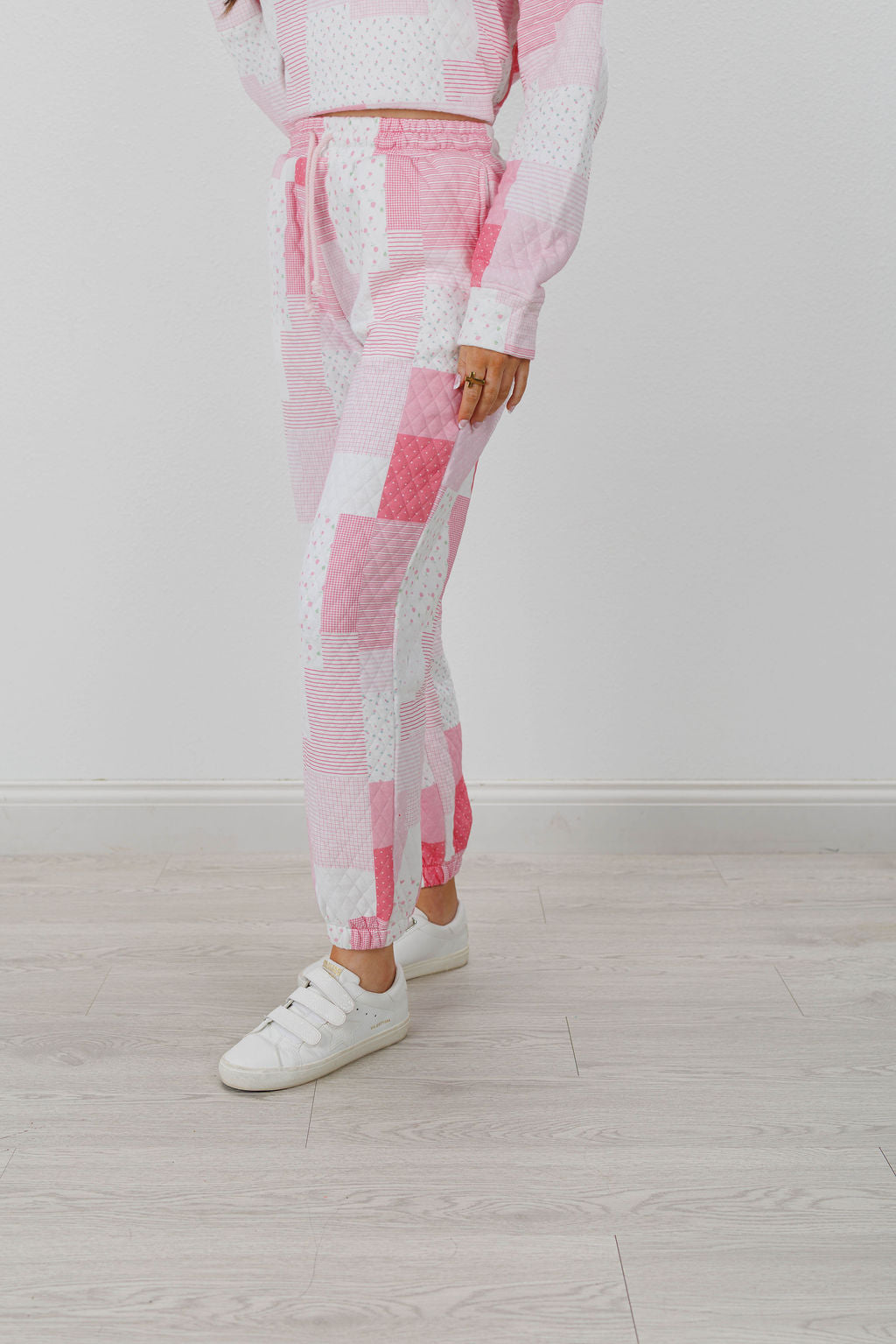 QUILTED JOGGERS
