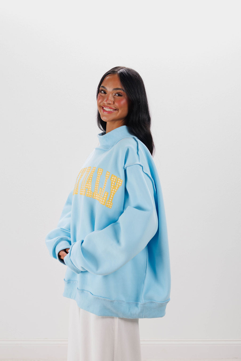 DILLY DALLY MOCKNECK