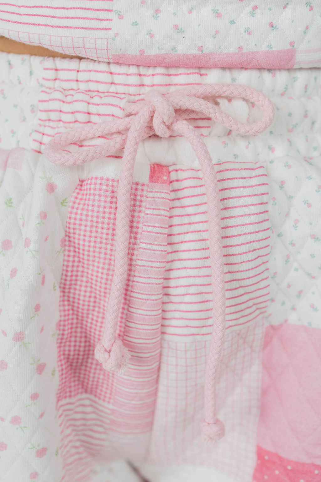 QUILTED SHORTS