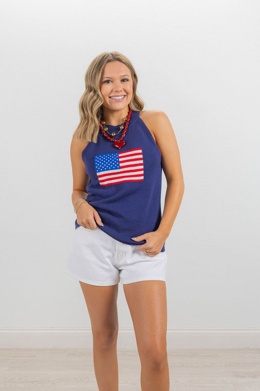 STARS & STRIPES TOP