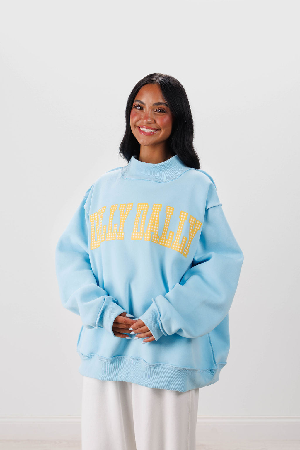 DILLY DALLY MOCKNECK