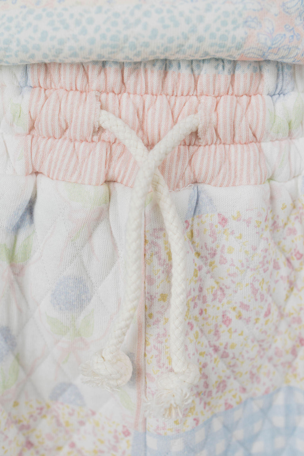 QUILTED JOGGERS