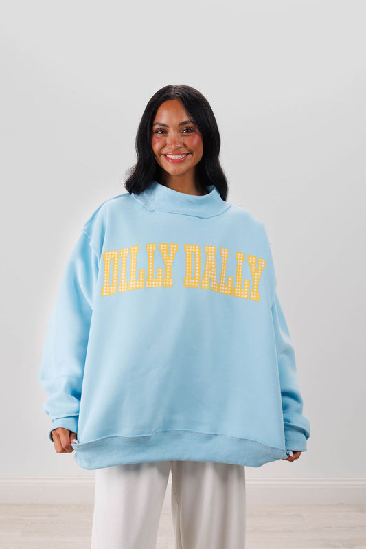 DILLY DALLY MOCKNECK