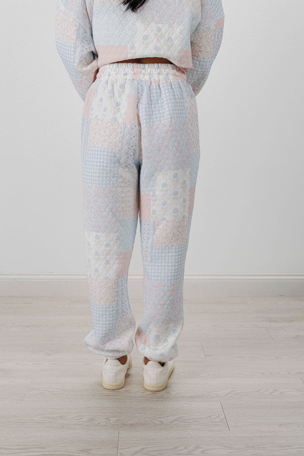 QUILTED JOGGERS
