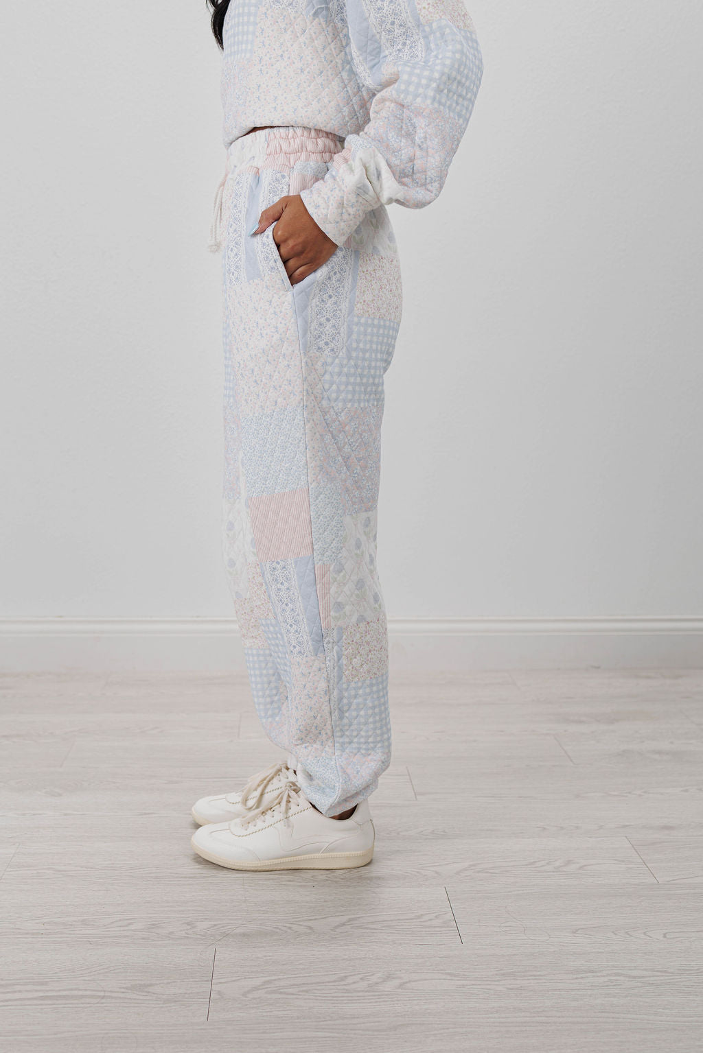 QUILTED JOGGERS