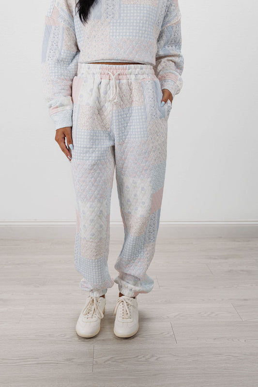 QUILTED JOGGERS