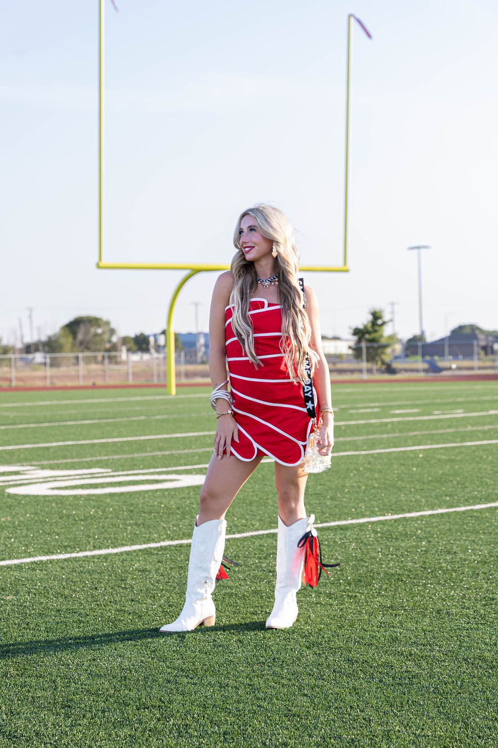 GAME TIME DRESS