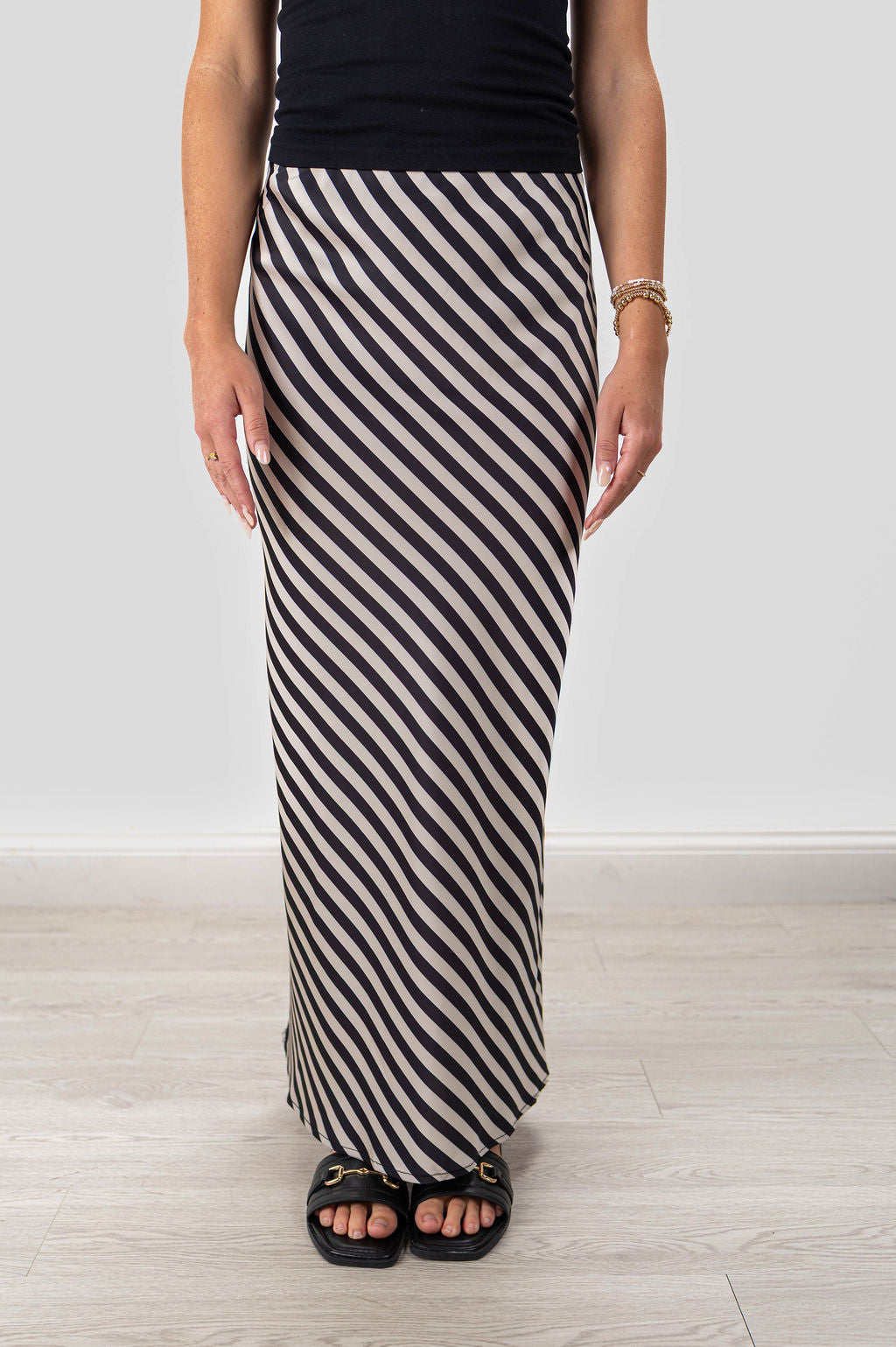 CANDY STRIPE SKIRT