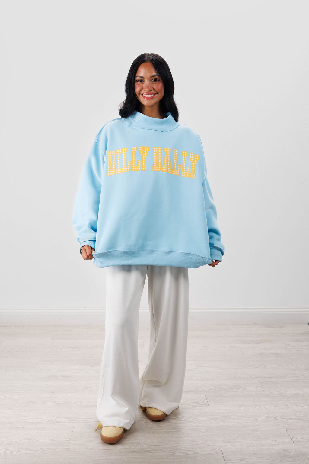 DILLY DALLY MOCKNECK