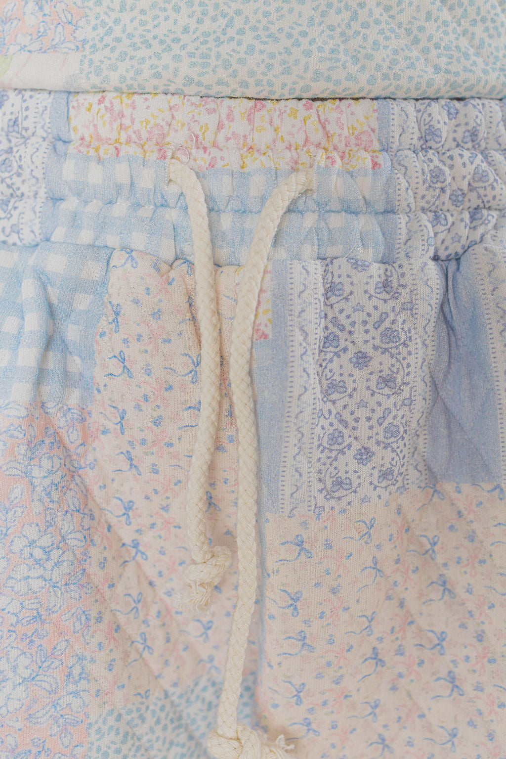 QUILTED SHORTS