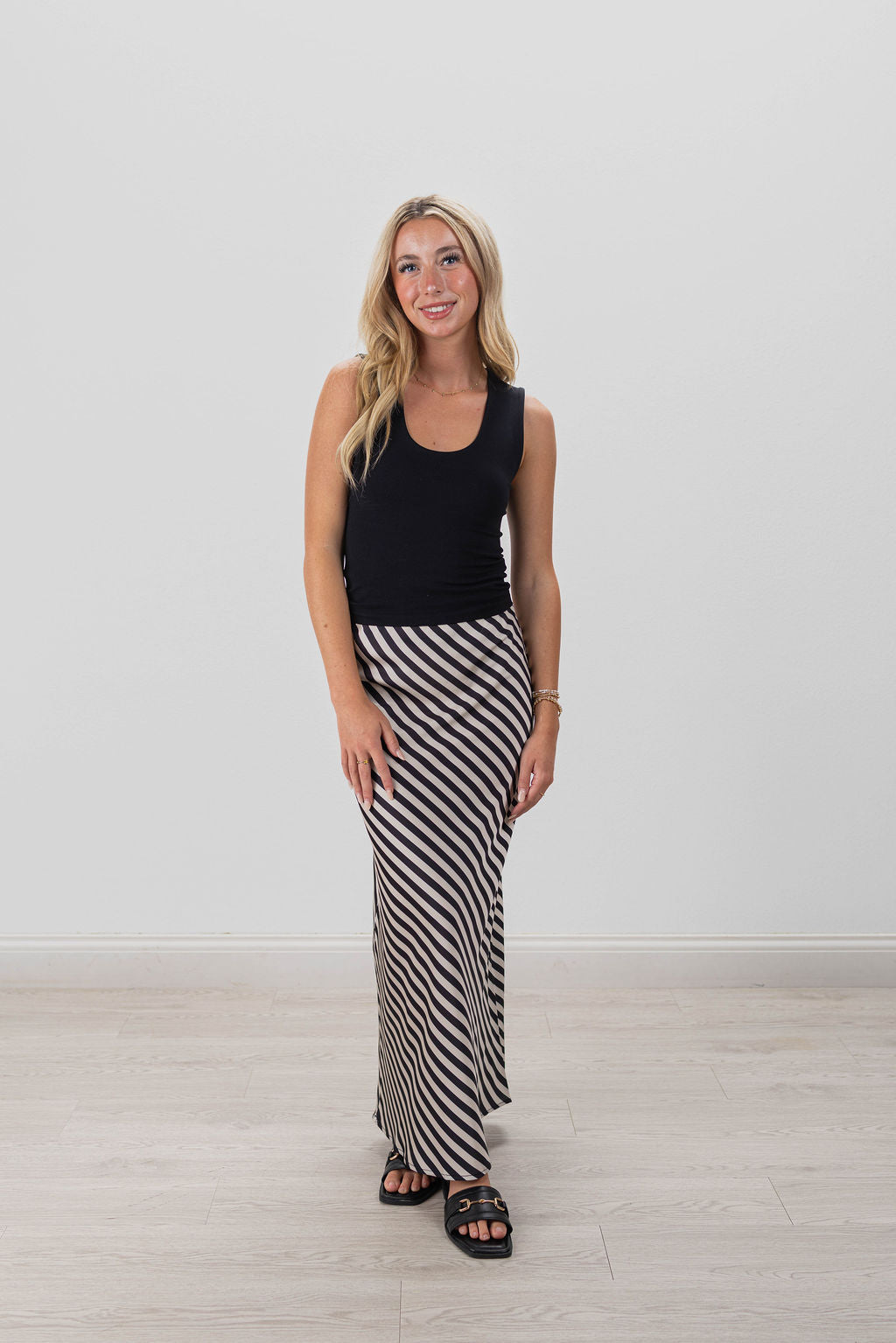 CANDY STRIPE SKIRT