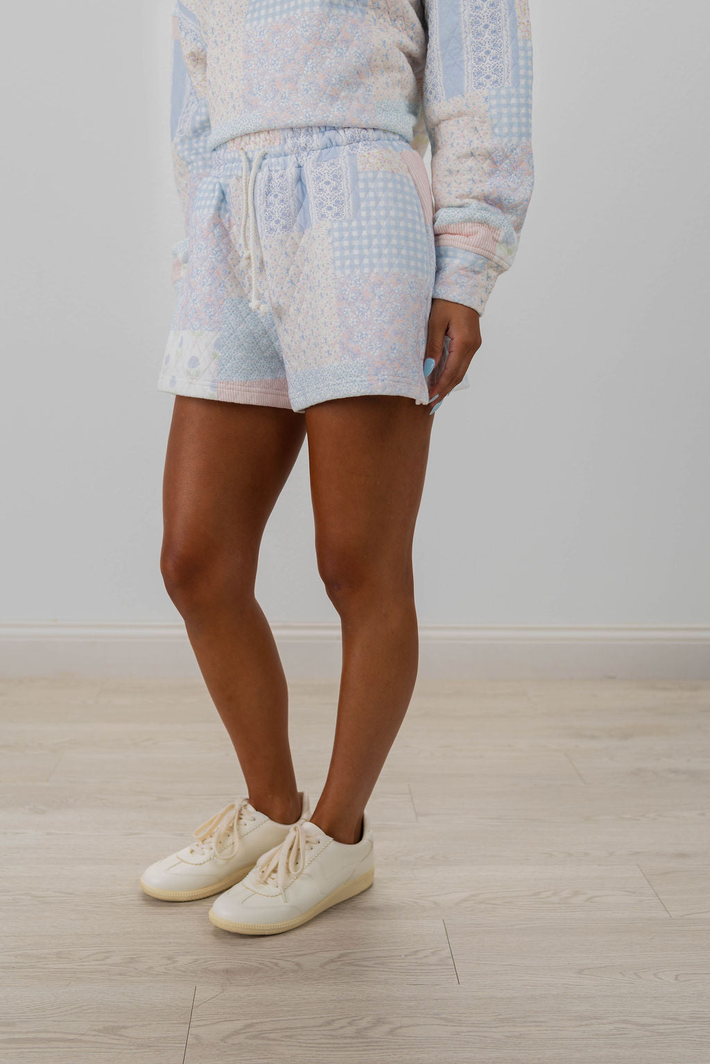 QUILTED SHORTS