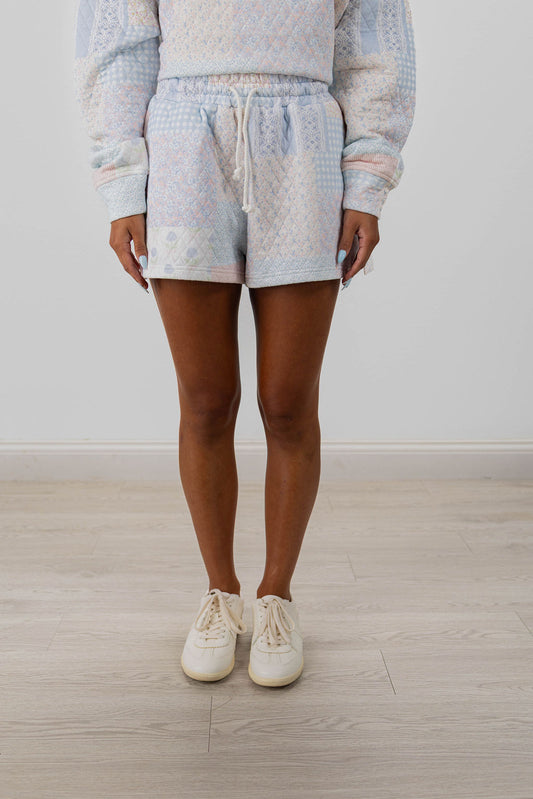 QUILTED SHORTS